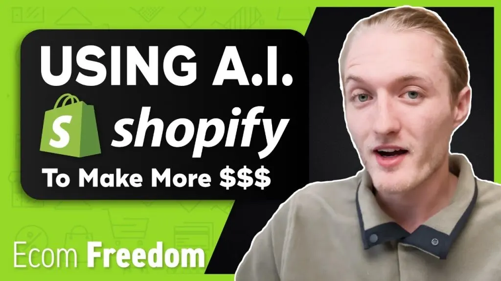 How I Am Using AI To Scale My Shopify Brand In 2023