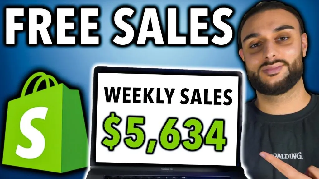 How I Make $5,000 Per Week WITHOUT Paid Ads Shopify Dropshipping