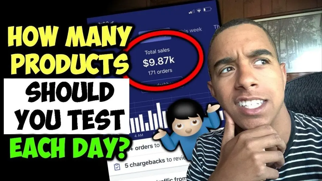 How Many Products Should You Test Each Day? (Shopify Dropshipping)