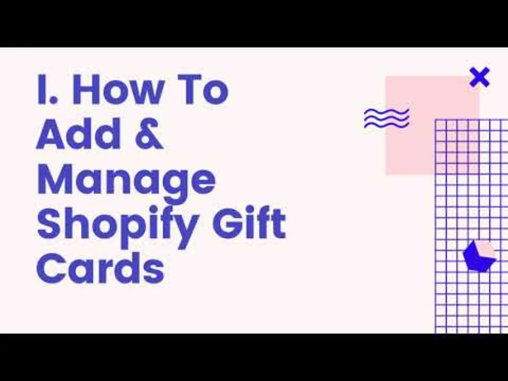 How To Add and Manage Shopify Gift Cards (2020 Tutorial)