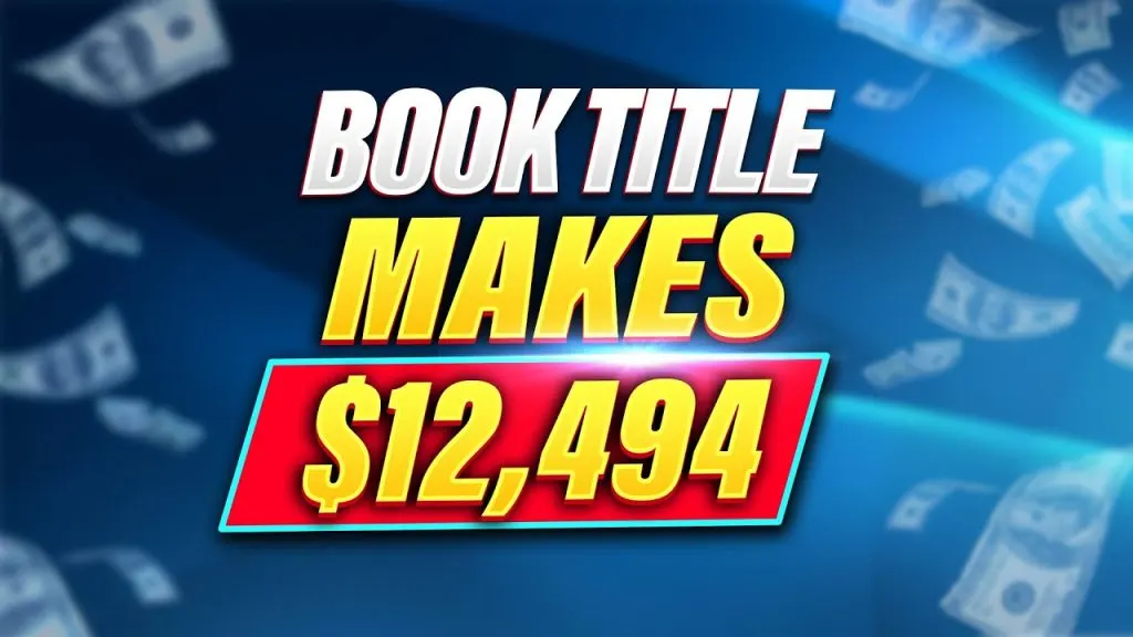 How To Create A Best Selling Book Title STEP BY STEP - Lesson 8/25