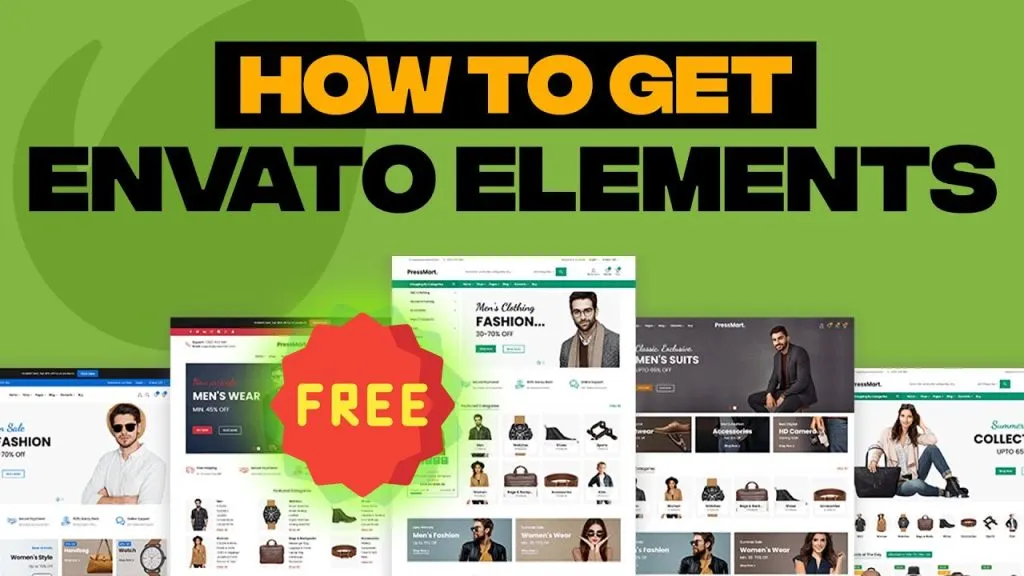 How To Get Envato Elements For FREE (2023) Tutorial