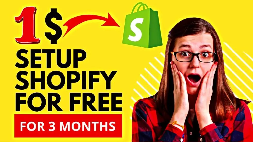 How To Register Shopify Free 2022 With $1 For Your First 3 Months