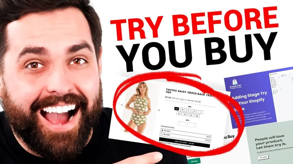 How To Use Shopify "Try Before You Buy" to Drive Growth to Your Clothing Store