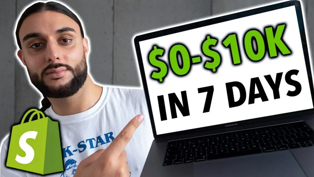 How We Take Beginners From $0-$10K In 7 Days Shopify Dropshipping