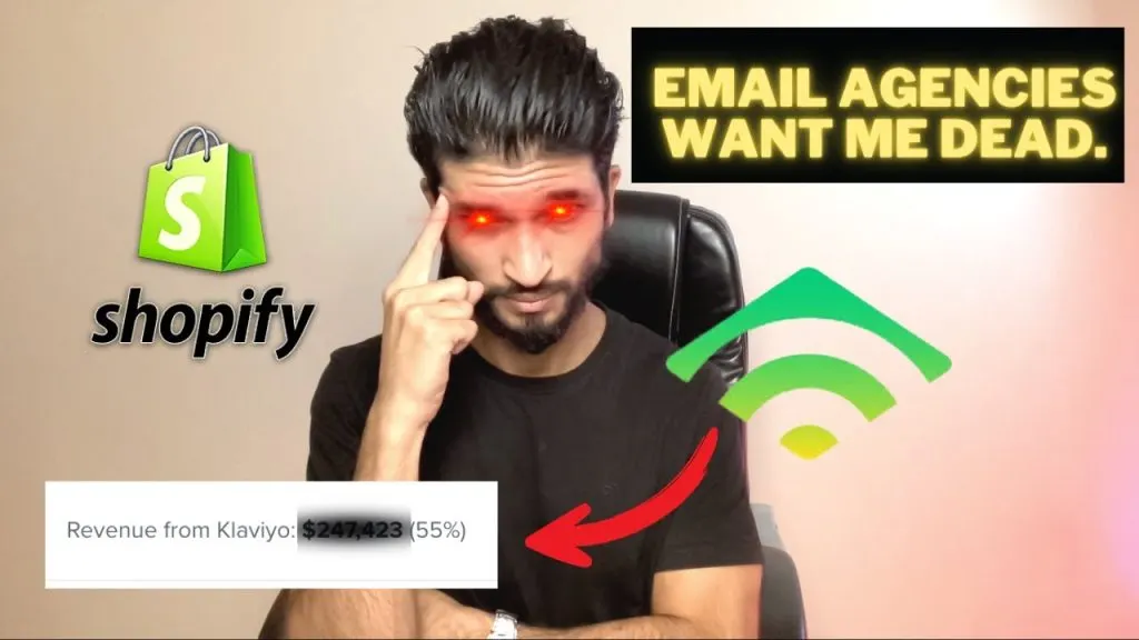 How we GENERATE $200K on AUTO-Pilot for Shopify with EMAIL. (Email Marketing Agencies will Kill me)
