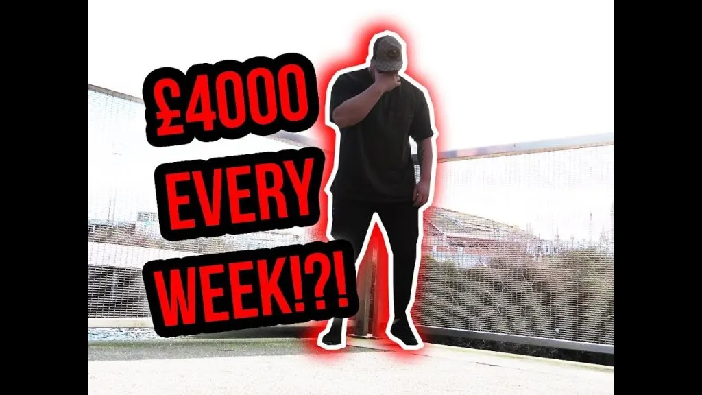 I MAKE £4K PROFIT A WEEK DROPSHIPPING ON SHOPIFY!!!