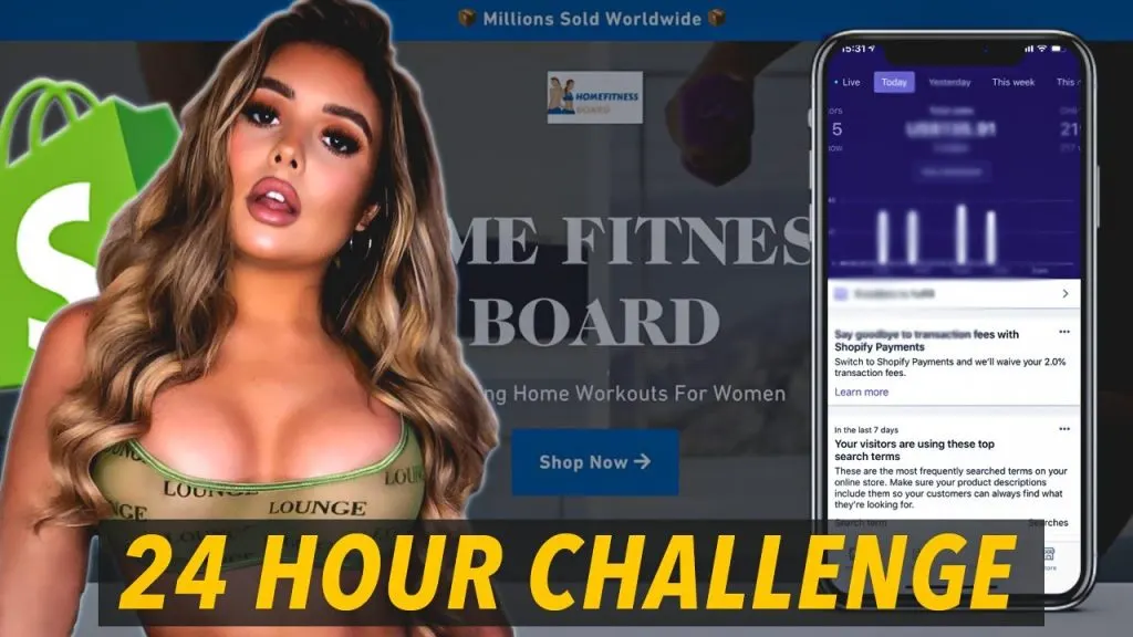 I TRIED SELLING A PRODUCT THAT MADE $177 MILLION | SHOPIFY DROPSHIPPING CHALLENGE