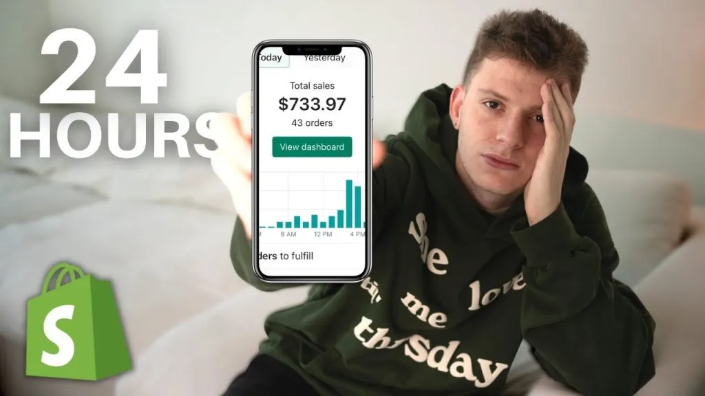 I Tried Dropshipping For 24 Hours...