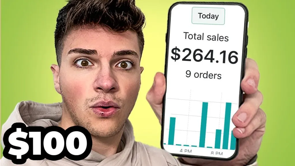 I Tried Dropshipping with $100 (Realistic Results)