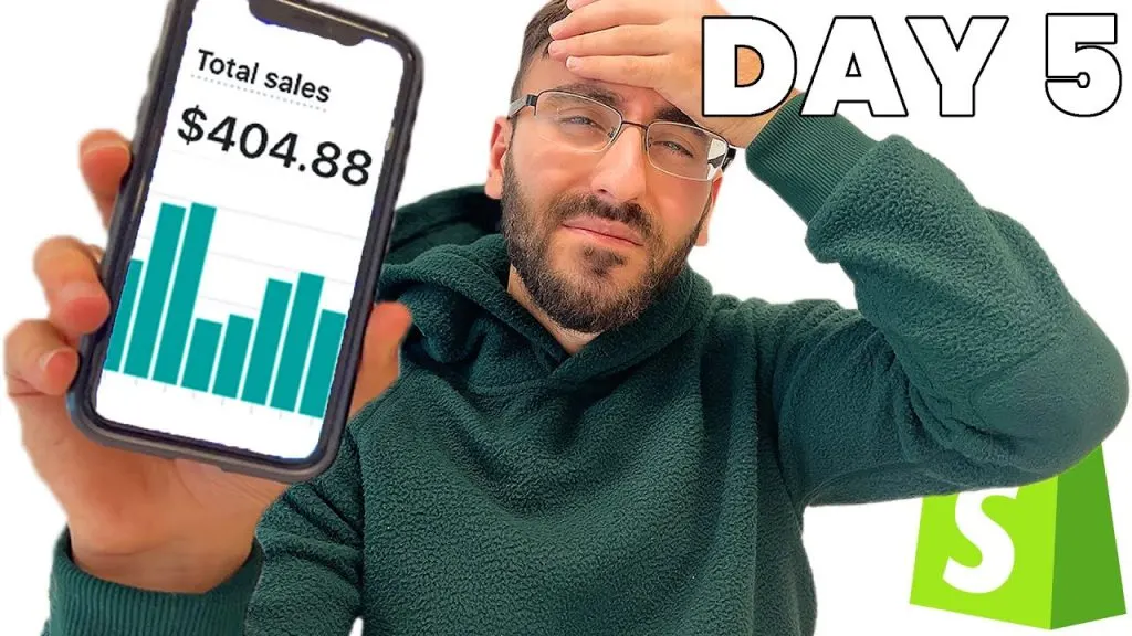 I Tried Shopify Dropshipping For 1 Week (REALISTIC RESULTS)