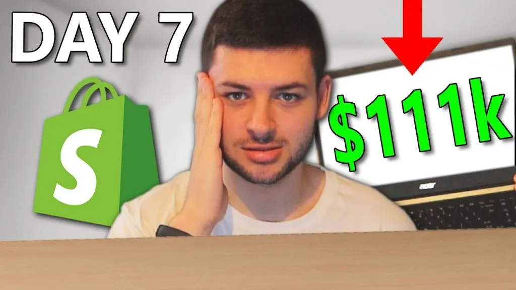 I Tried Shopify Dropshipping For One Week! (Realistic Results)