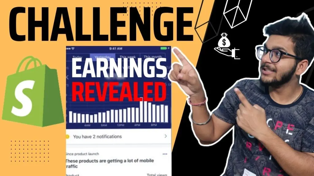 I Tried Shopify Dropshipping With ₹2000