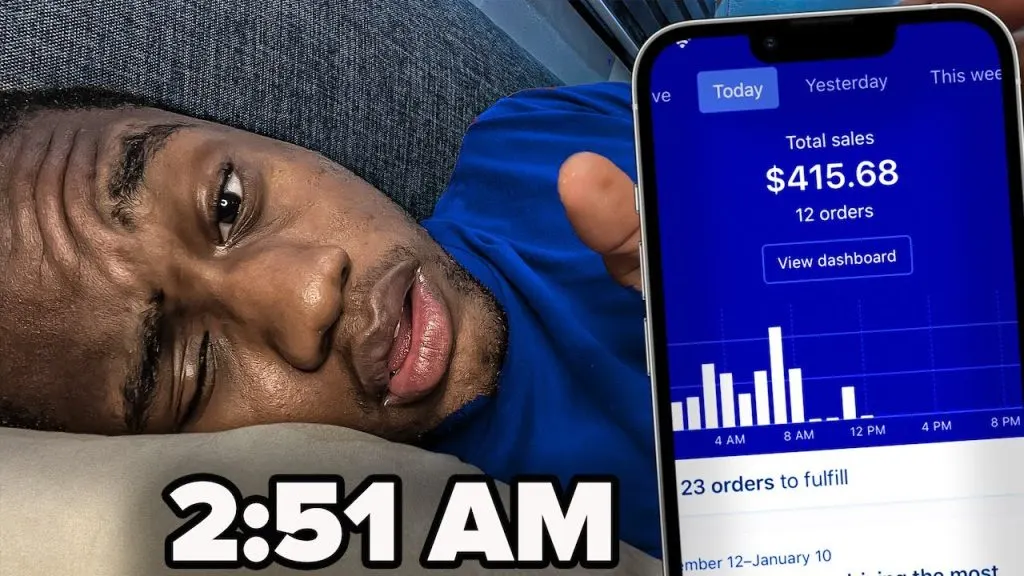 I Tried Shopify Dropshipping for 24 Hours