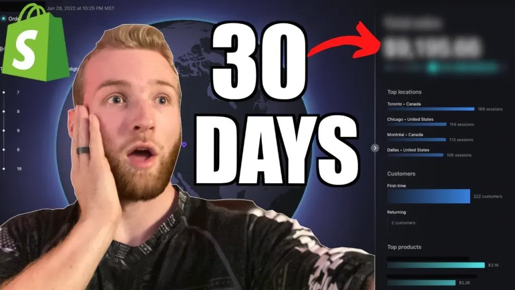 I Tried Shopify Dropshipping for 30 Days (RESULTS)