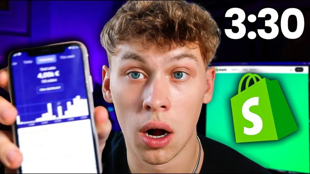 Ich habe Shopify Dropshipping für 48 Stunden Getestet und ___€ verdient | Dropshipping Challenge