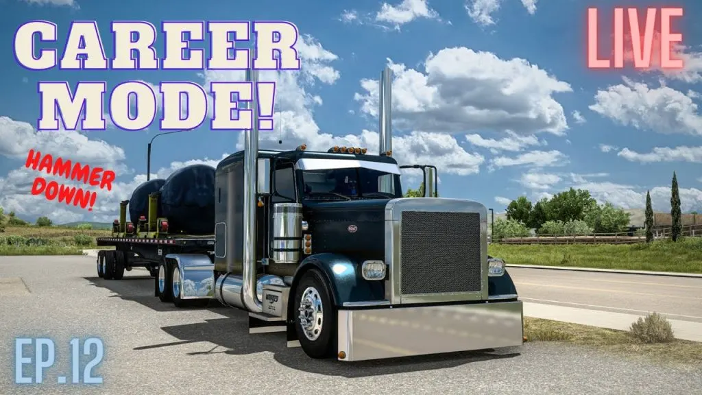 LIVE 🔴Career | Ep.12 | American Truck Simulator