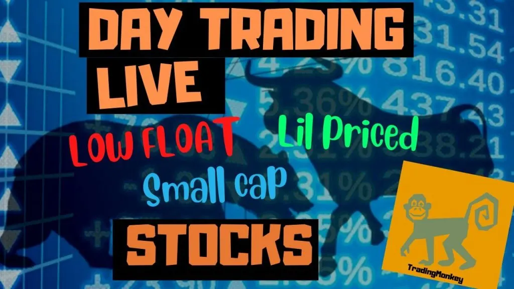 Live day trading! scalping low float stocks on thinkorswim