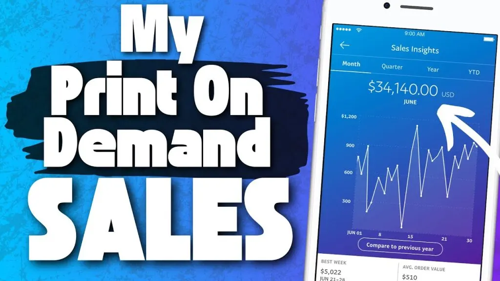 More Sales Proof & My New Passive Income POD Business