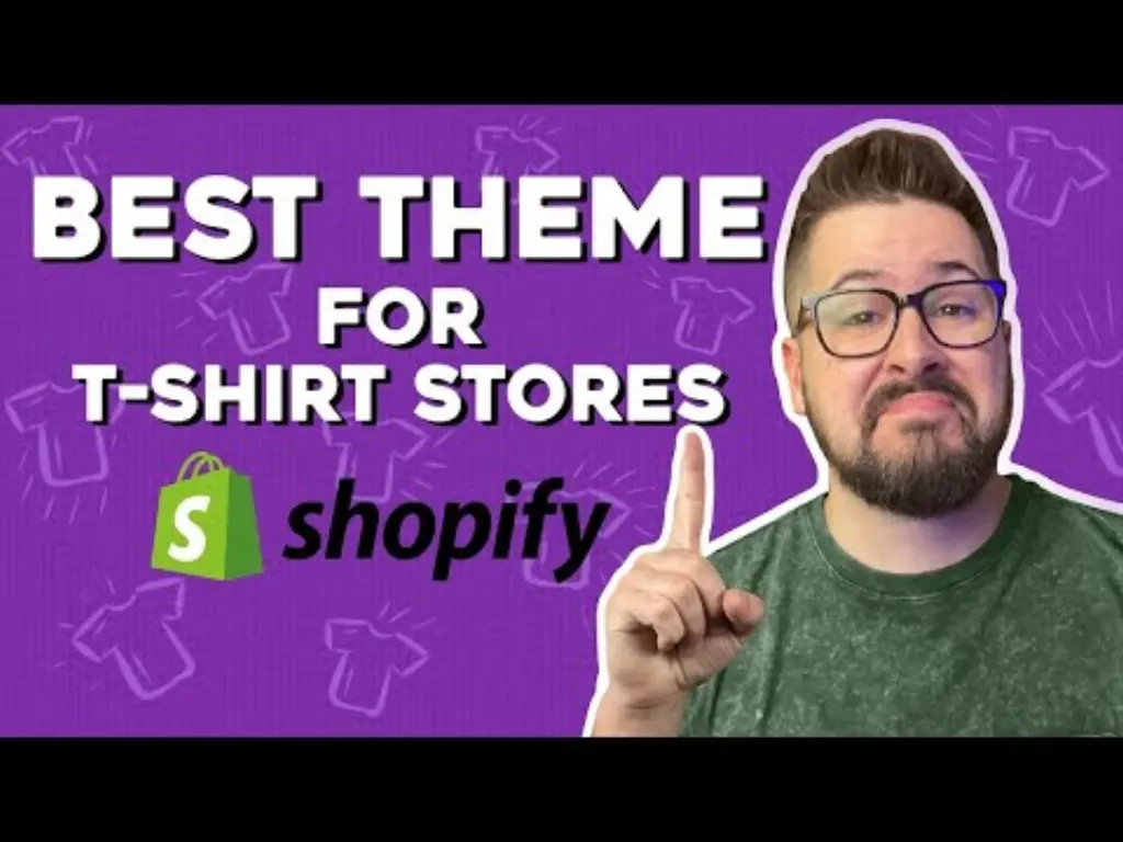 My Favorite New Shopify Theme For T-Shirt & Apparel Stores