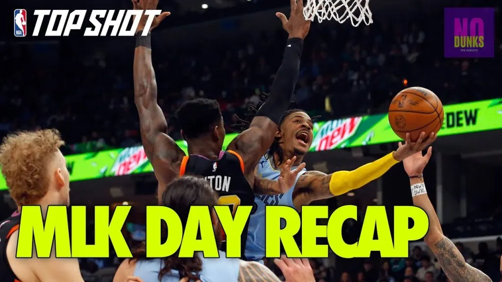 NBA MLK Day Recap, Mac McClung Enters Dunk Contest & Latest Trade Rumors