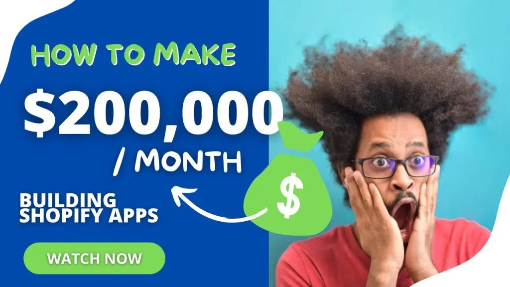 Over $200,000 a month from a shopify app!? We looked at how much money Shopify developers make.