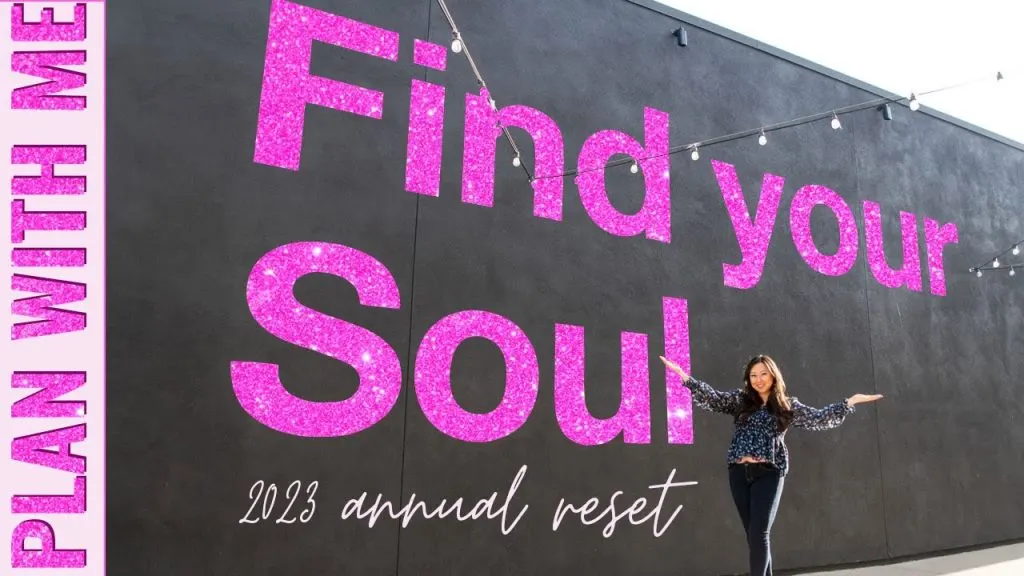 Plan With Me - 2023 Annual Reset