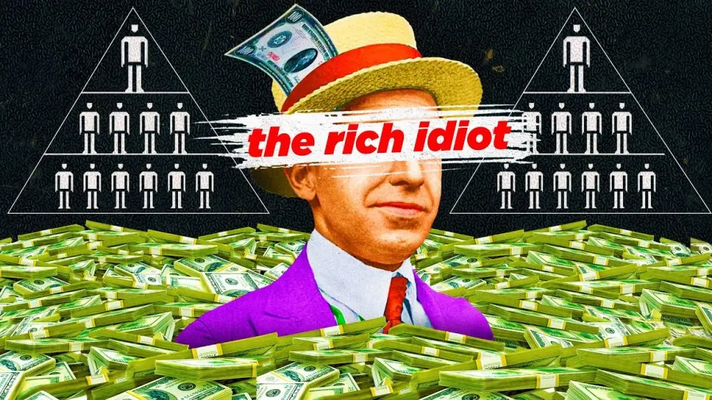 Ponzi: The Financial Idiot Who Scammed the World