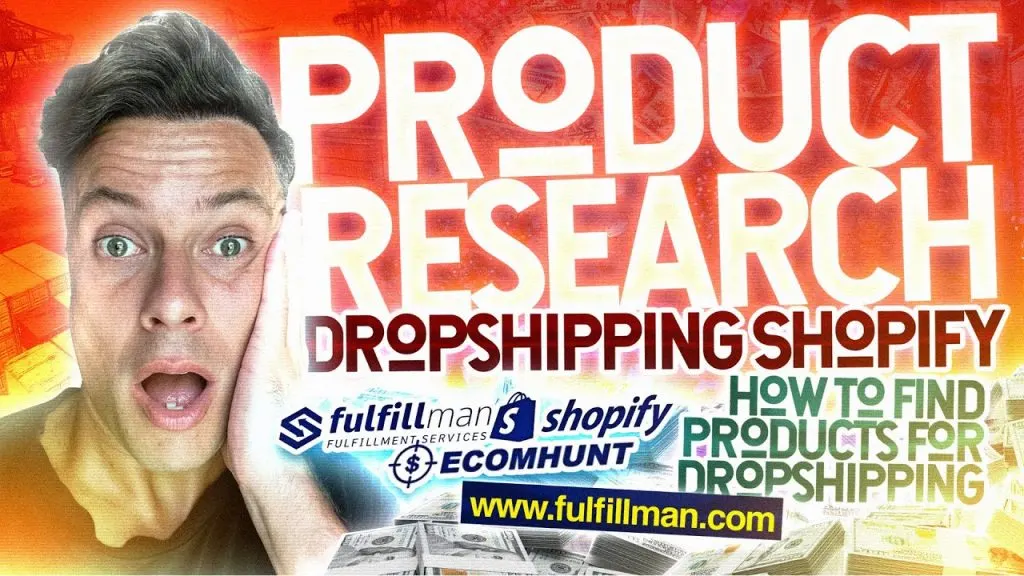 Product Research | Dropshipping Shopify | How To Find Products For Dropshipping