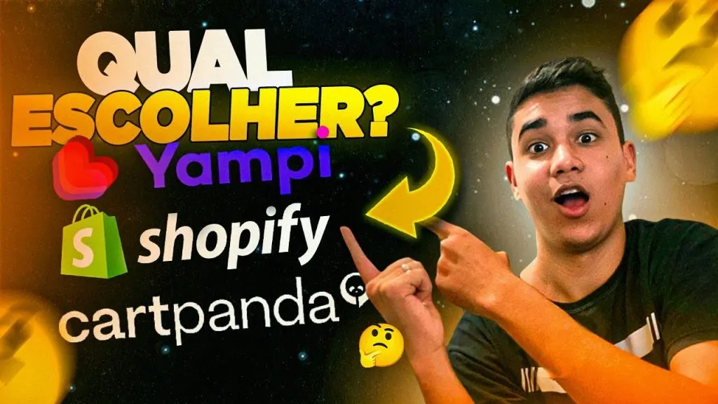 Qual a melhor? Shopify Cartpanda ou Yampi? Para Loja Virtual