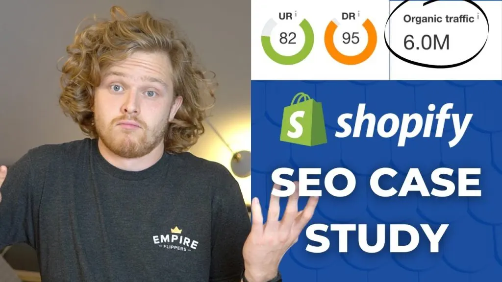 SEO Case Study - Shopify's 6 MILLION Monthly Traffic