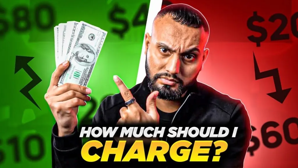 SMMA Agency: How to Price your Service as a Beginner 🤔 || Sukh Bains ||