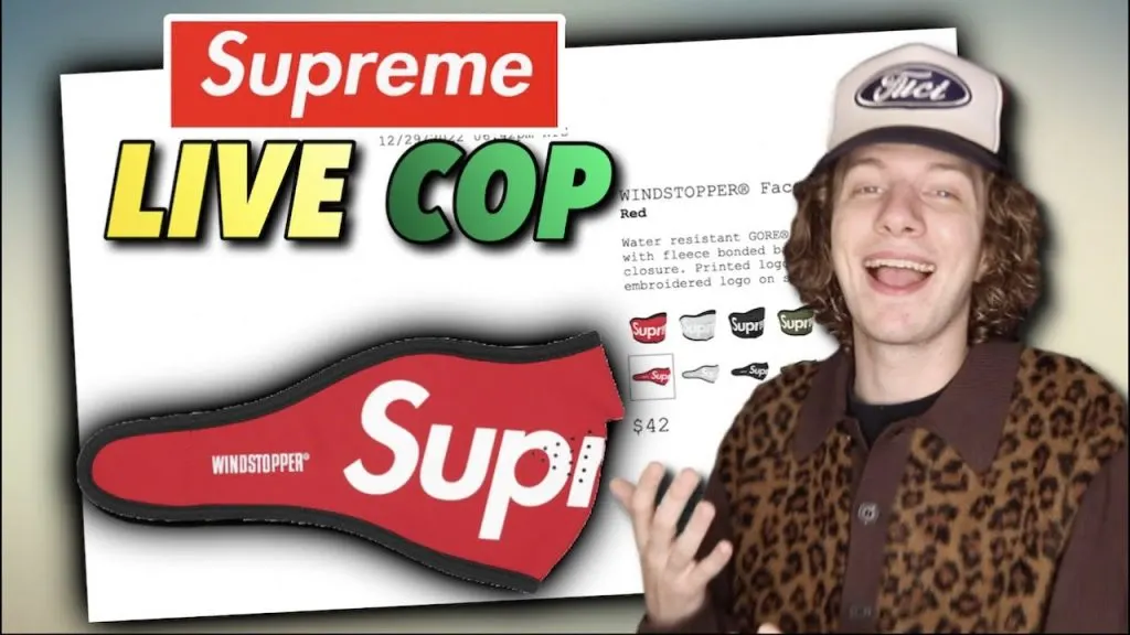 SOLD OUT IN SECONDS! Supreme Live Cop (Week 18)