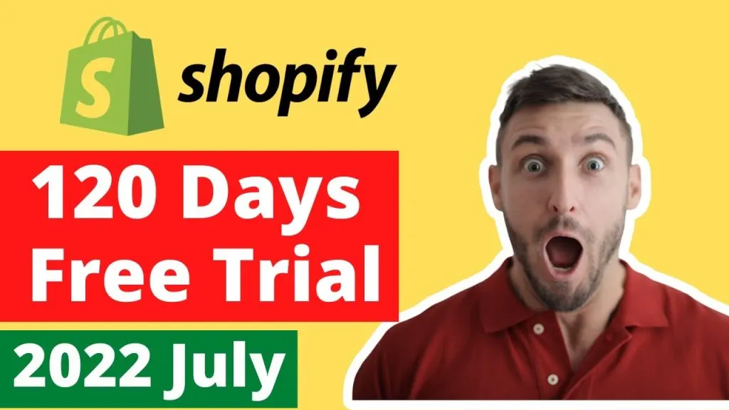 Shopify 120 Days Free Trial | Shopify Tutorial 2022 |