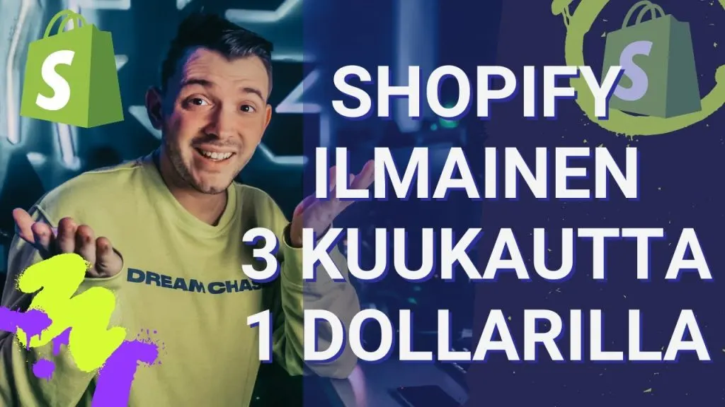 Shopify 90 päivän ILMAINEN kokeilu 2022 (90, 60, 45, 30 tai 14 päivän kokeilu, vieläkö toimii?)