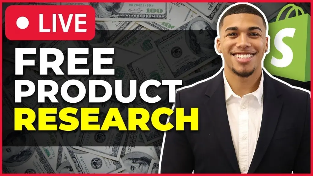 Shopify Dropshipping - FINDING WINNING PRODUCTS FOR FREE