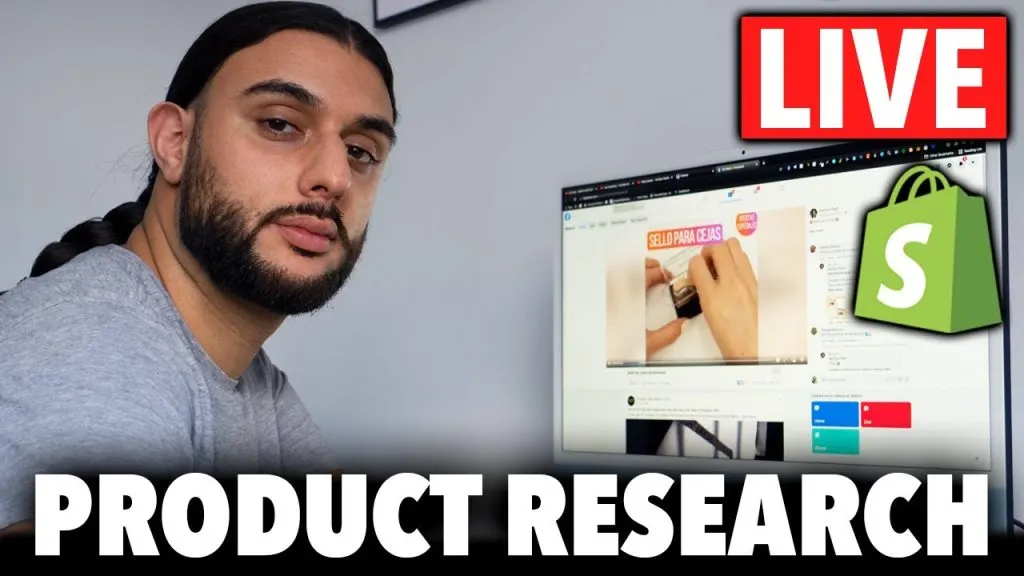 Shopify Dropshipping LIVE PRODUCT RESEARCH With THE ECOM KING (SEPTEMBER 2021)