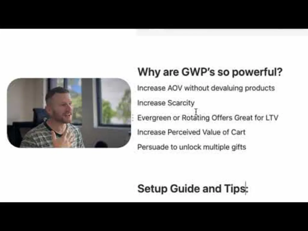 Shopify Free Gift With Purchase Setup | Ultimate Guide To Monster Cart