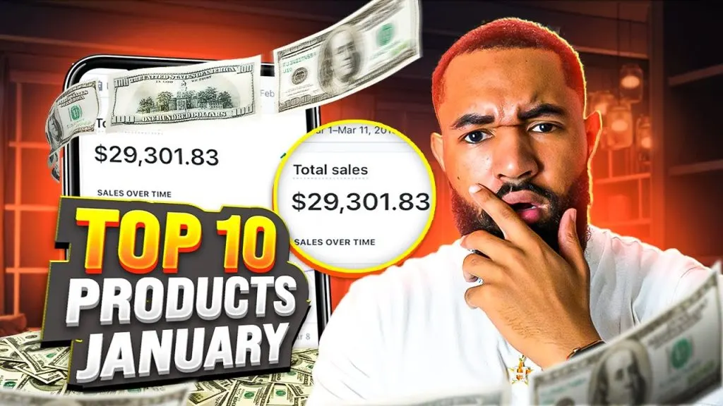 TOP 10 WINNING SHOPIFY DROPSHIPPING PRODUCTS FOR JANUARY 2023