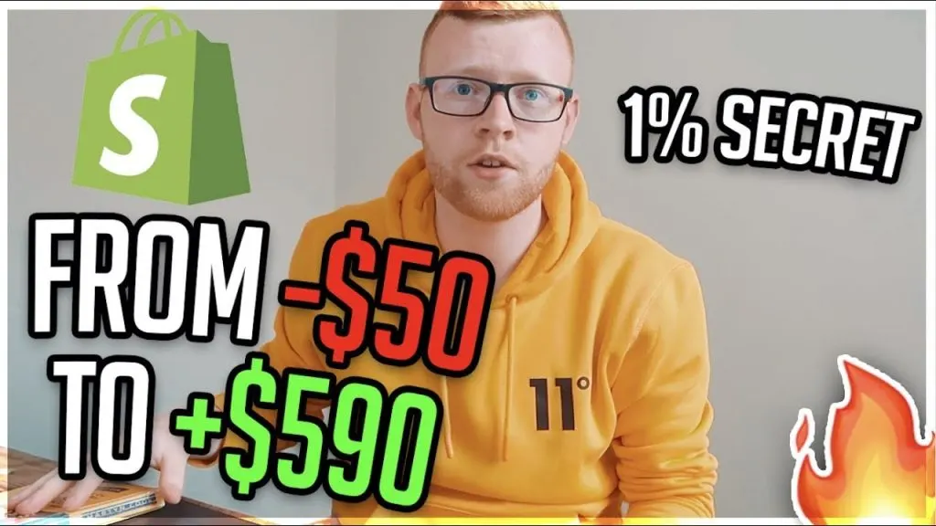 TURN A LOSING PRODUCT INTO A WINNER! SHOPIFY DROPSHIPPING!