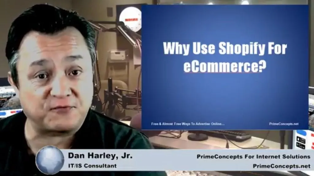 Tech Talk Episode #122 - Why Use Shopify For eCommerce?