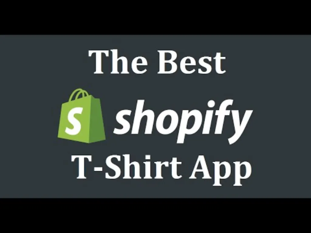 The Best App For Selling T Shirts On Shopify