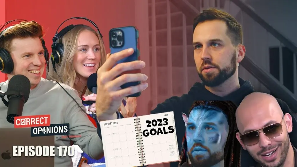 The Worst New Year's Social Media Posts, Avatar Review, & Andrew Tate Update | Ep 170