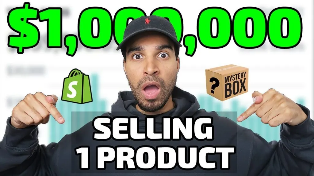 These Shopify Stores Make MILLIONS with 1 Product (Dropshipping)