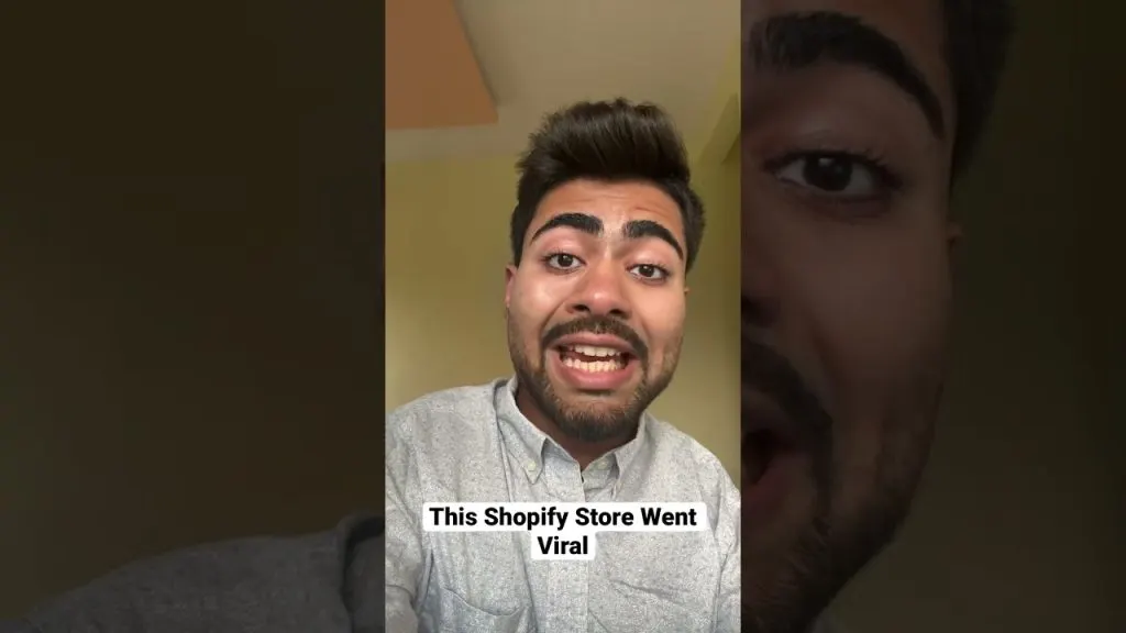 This Shopify Store Went Viral With Google Ads #shorts