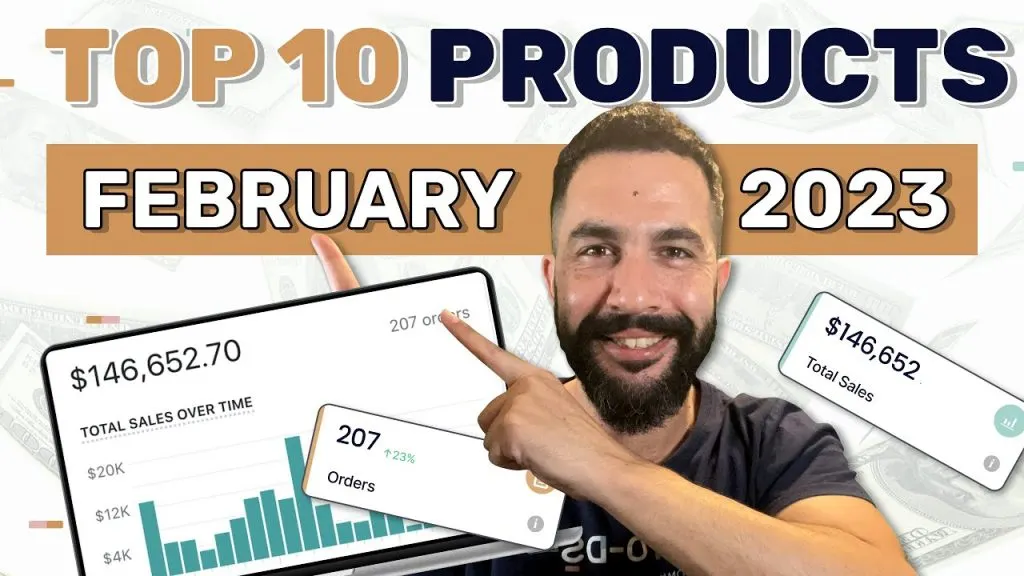 Top 10 Dropshipping Products To Sell In February 2023 (+CHEAT SHEET!) 🔥
