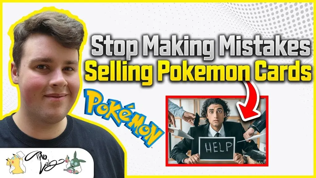 Top 10 Mistakes Selling Pokémon Cards