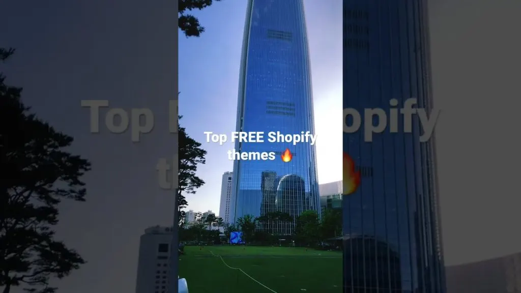 Top Free Shopify Themes #shorts #shopify
