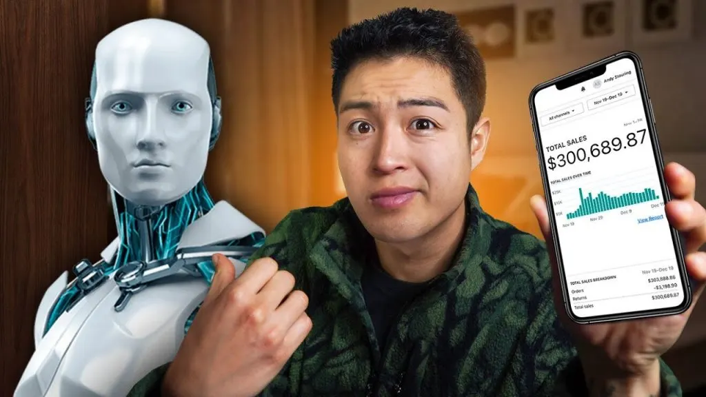 Using Artificial Intelligence To Run My Shopify Dropshipping Store | ChatGPT