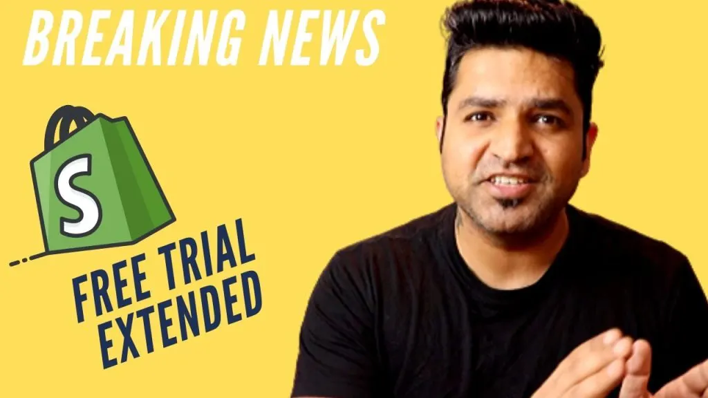 WATCH Before You Signup Or Start Your Shopify Dropshipping Store From India (90 Days Free Trial)